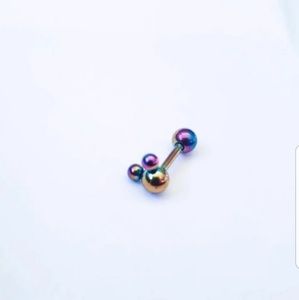 16g mickey Helix Tragus conch cartilage piercing